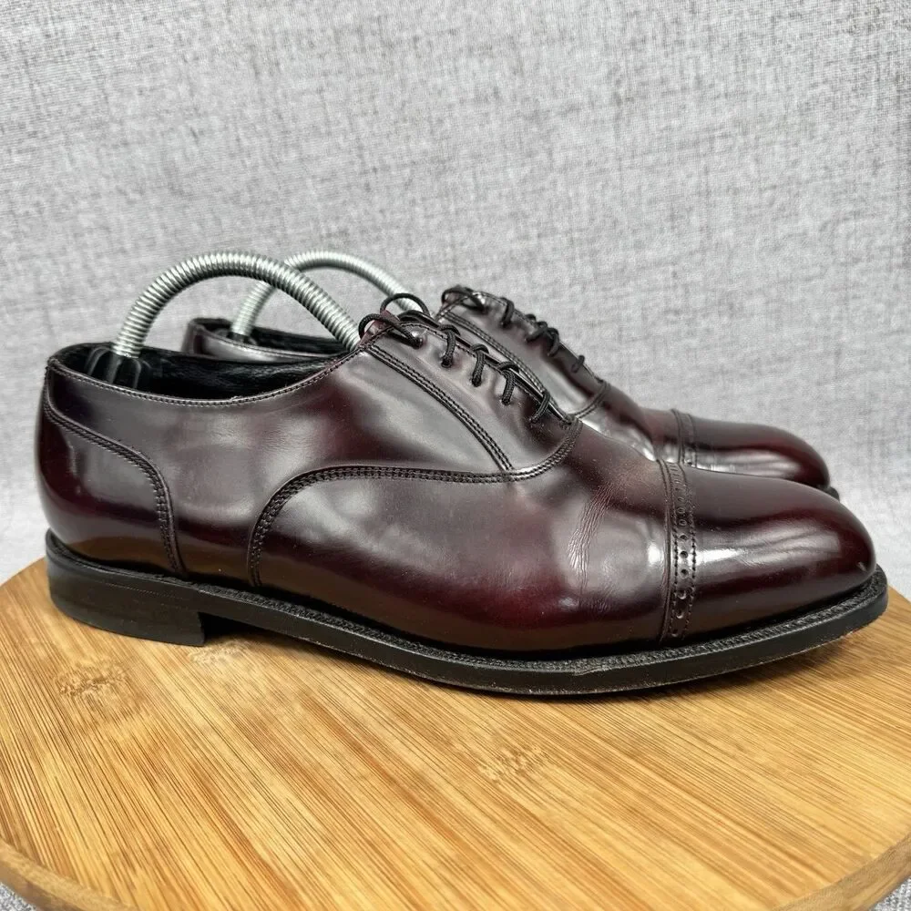 Florsheim Lexington Wingtip Oxford Dress Shoes Men's Size 8.5 3E
